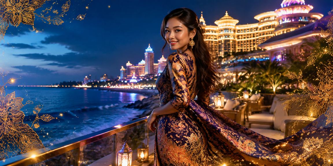Pengalaman deposit dan permainan kasino bergaya batik di Genting Highlands