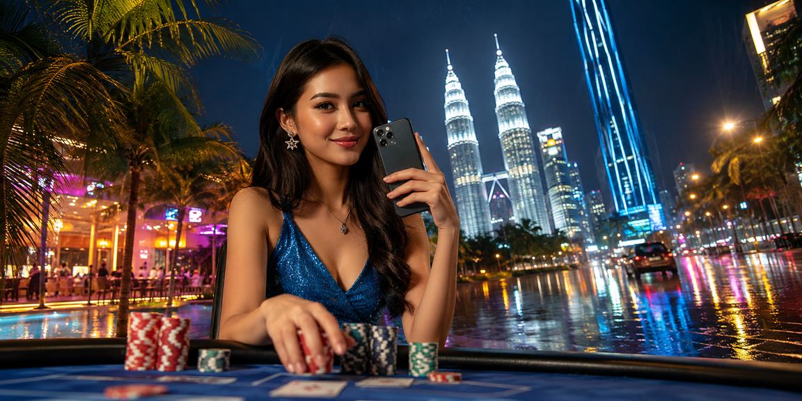 Permainan poker di Kuala Lumpur dalam konteks hiburan sukan