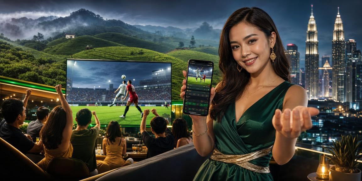 Penggemar bola sepak Malaysia melihat odds pertaruhan sukan dalam talian