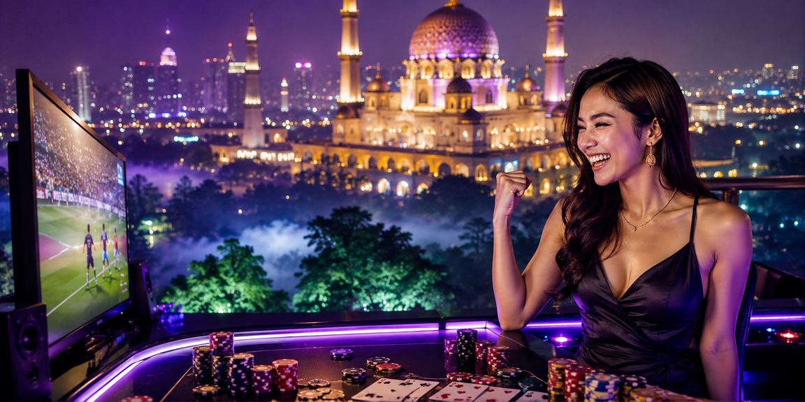 Permainan poker dan hiburan dalam talian di Putrajaya melalui aplikasi 45001